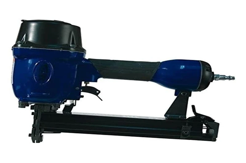 MITO MTCF15 Pneumatic Stapler, Corrugated Sheet Staple CF up to 15 mm Long - Image 1