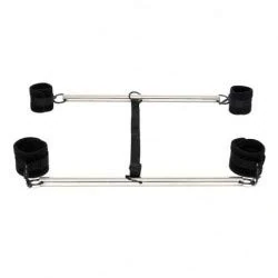 Rimba Double Spreader Bar with Soft Cuffs, 7027