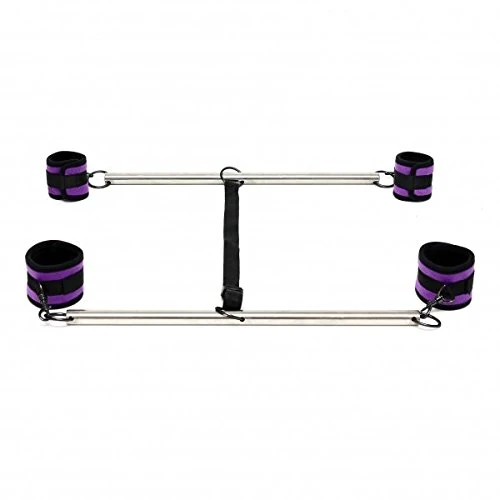 Rimba Double Spreader Bar with Soft Cuffs, 7028