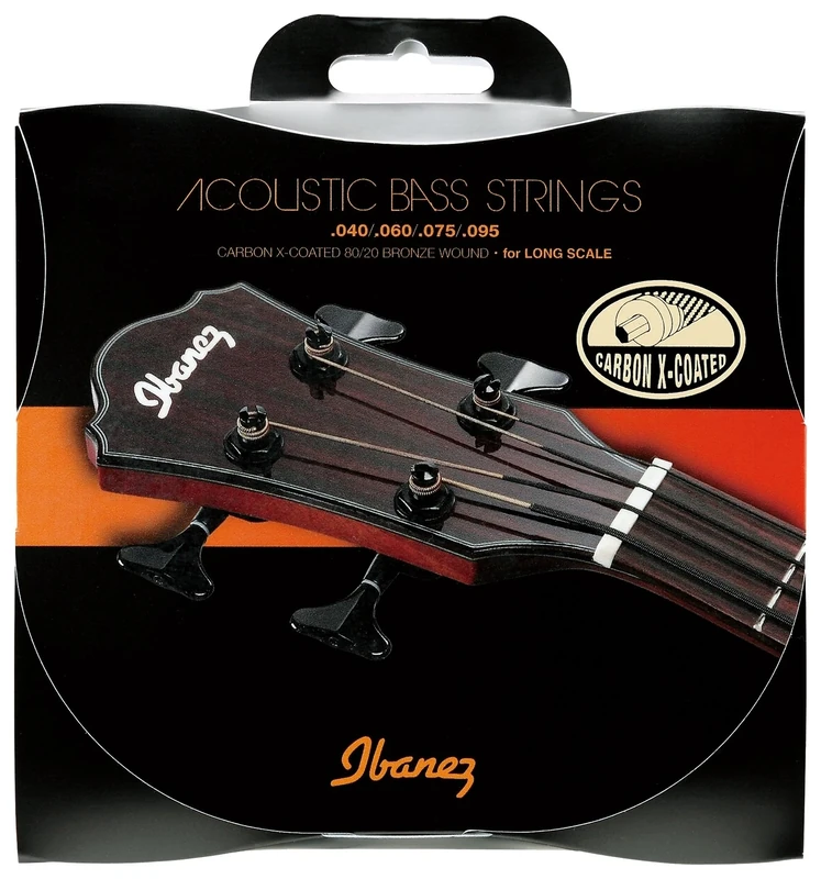 Banez Acoustic Bass Strings .040" - .095" 80/20 Bronze