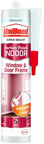 UniBond 2078407 Indoor Window and Door Frame Cartridge - Translucent