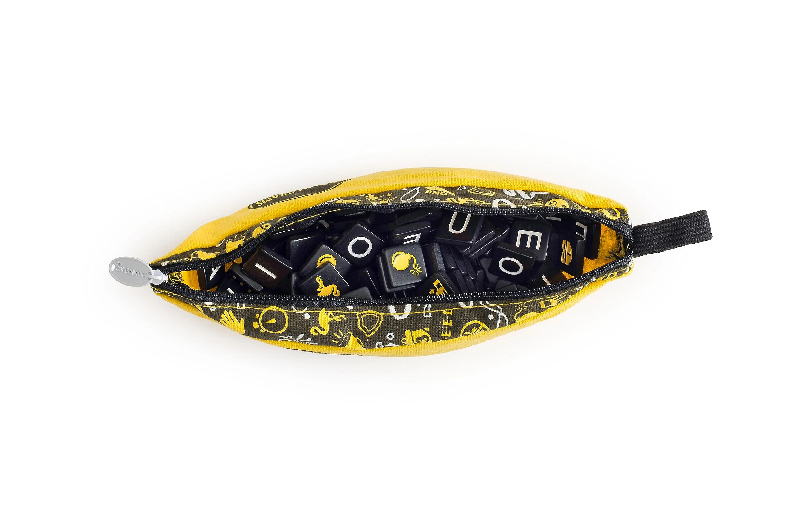 BANANAGRAMS | Party Edition | Word Game | Ages 10+ | 2-8 Players | 15 Minutes Playing Time