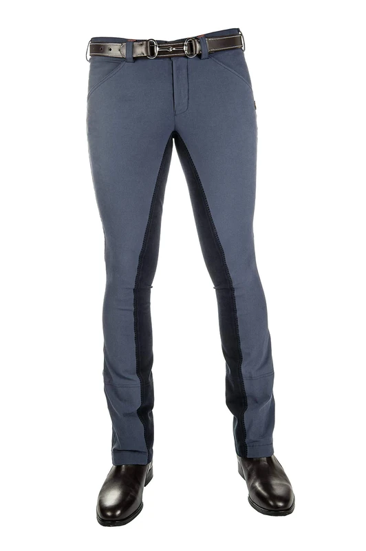 Hkm Adult Jodphur Jodphur San Francisco-6900 Dark Blue 44 Trousers, 6900 Dark Blue, 44