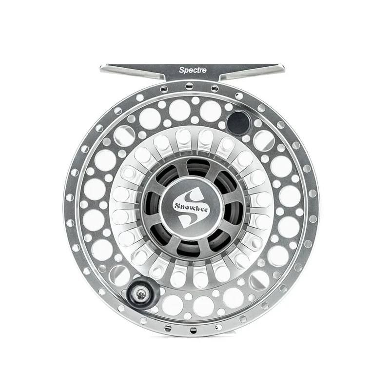Snowbee Spectre #5/6 Fly Reel - Gunmetal Silver, One Size