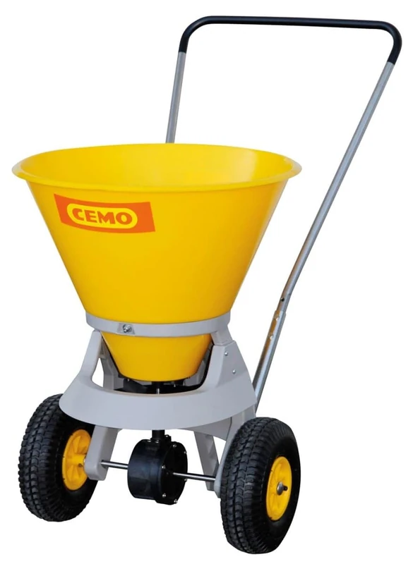 CEMO SW 35-C 10643 Spreader, Grey/Yellow, 35 litres