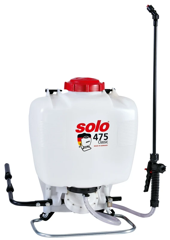 Solo Classic 47521 Back Syringe 15 Litre White 36 x 22 x 51 cm