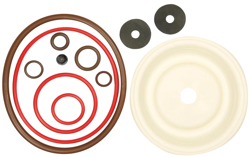 Solo 49579 Viton Gasket Set 473D/475, Black, 21 x 11 x 1 cm - Image 1