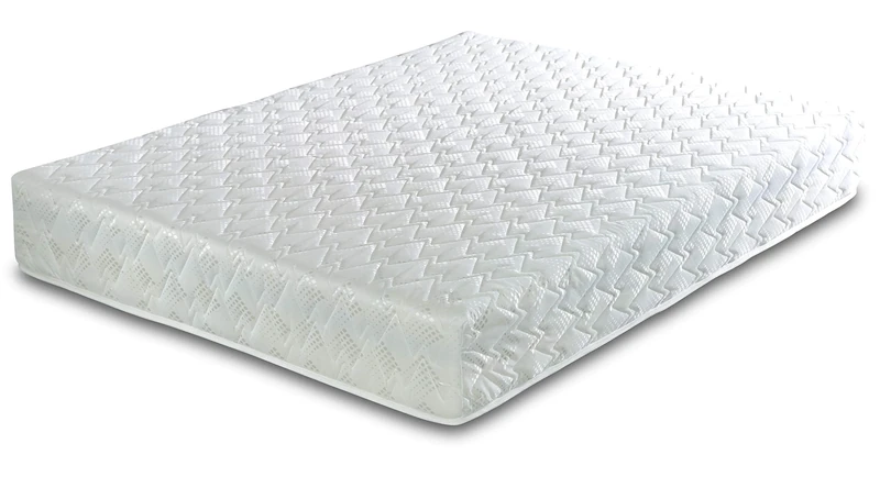 Visco Therapy Basic Deluxe Memory Foam Coil Spring Rolled Mattress - Small Double