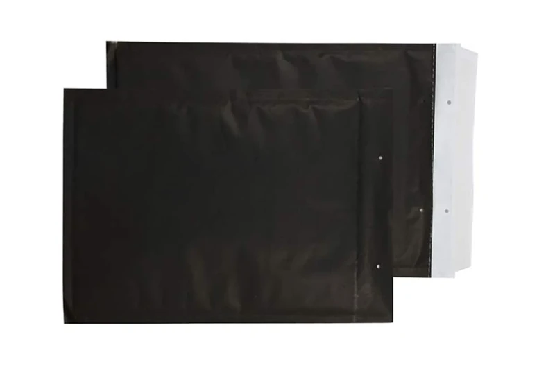 Blake Purely Packaging 335 x 230 mm Envolite Peel & Seal Padded Bubble Envelopes (KBP335) Black - Pack of 100