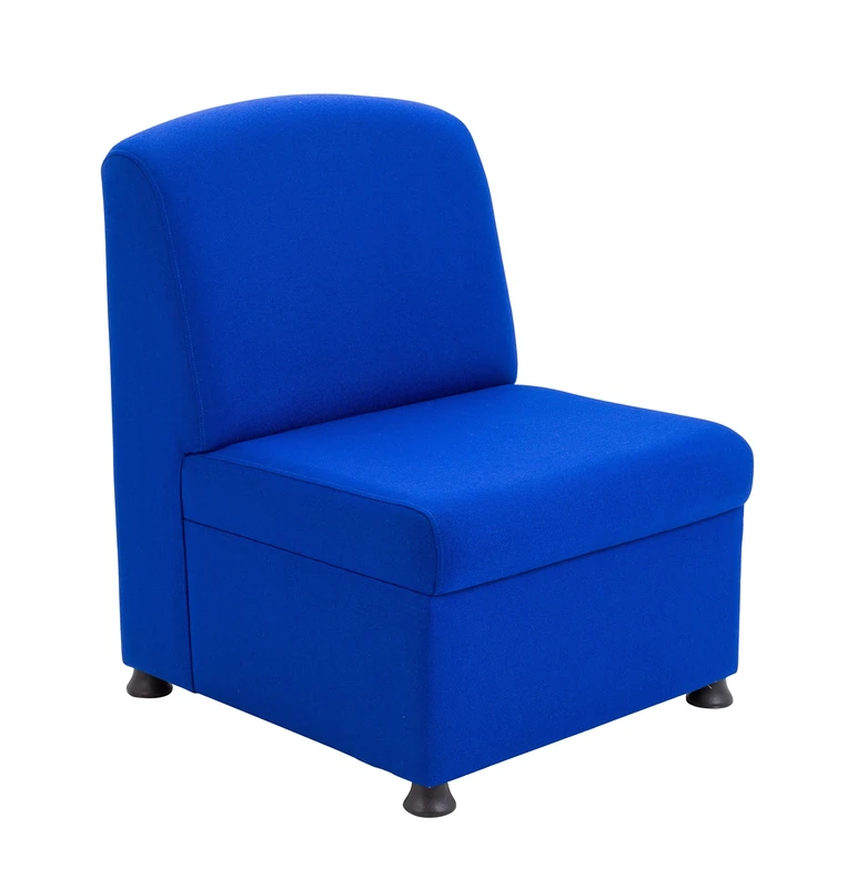 Office Hippo Modular Office Reception Chair, Royal Blue