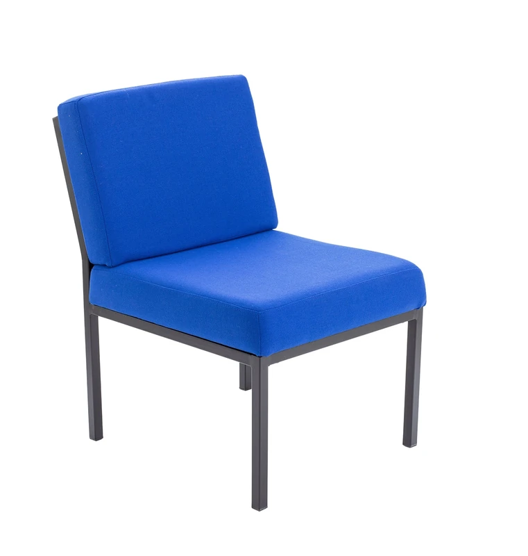 Office Hippo Unit Reception Chair - Royal Blue