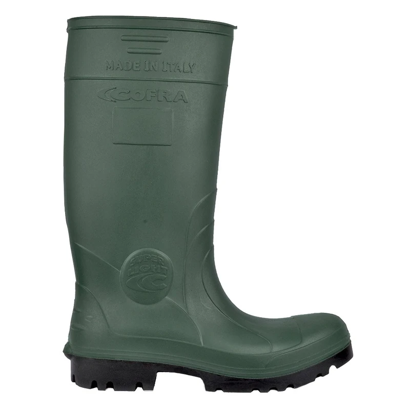 Cofra 00010-040.W36 Size 36 S5 CI SRC "Hunter" Safety Shoes - Green - Image 1