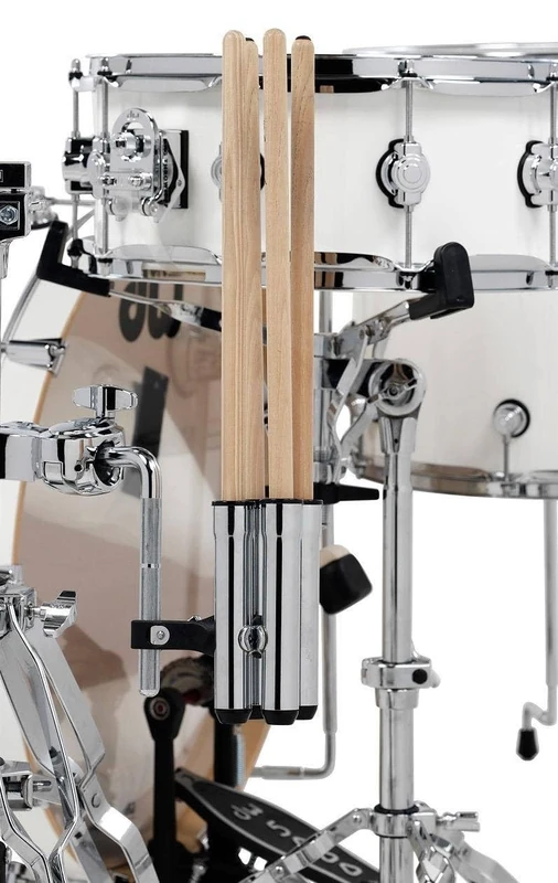 Drum Workshop One Beat Mountable Stick Holder for Two Pairs of Sticks