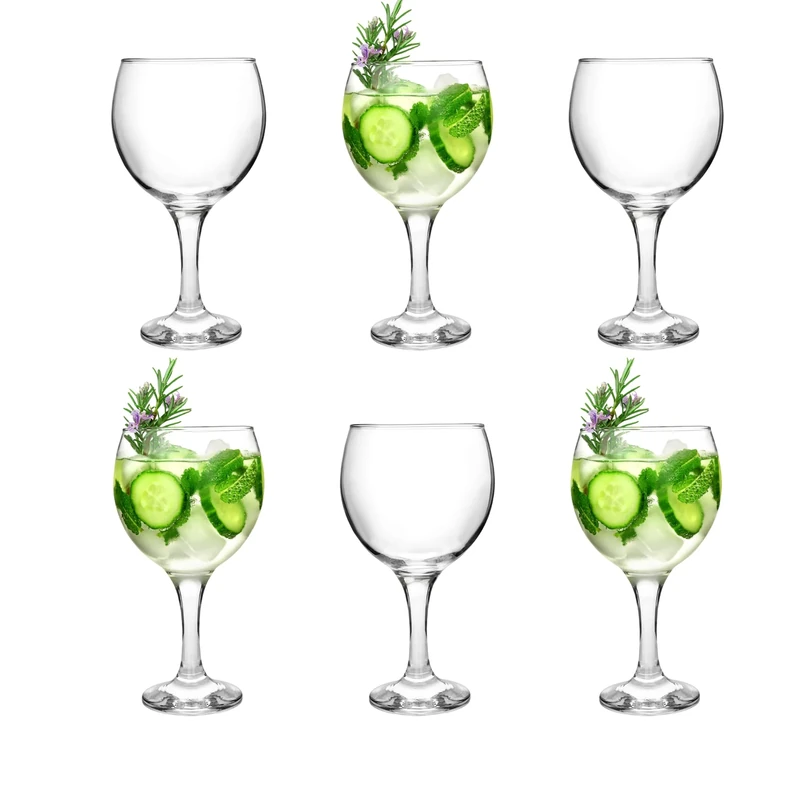 bar@drinkstuff Essence Gin Balloon Glasses 22.7oz / 645ml - Case of 24 - Copa de Ballon Gin & Tonic Cocktail Glasses