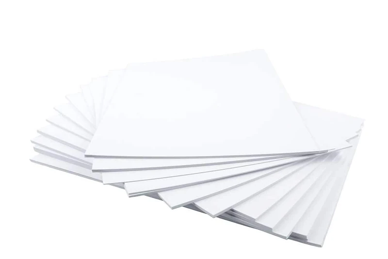House of Card & Paper A4 250 gsm Card - White (Pack of 50 Sheets)
