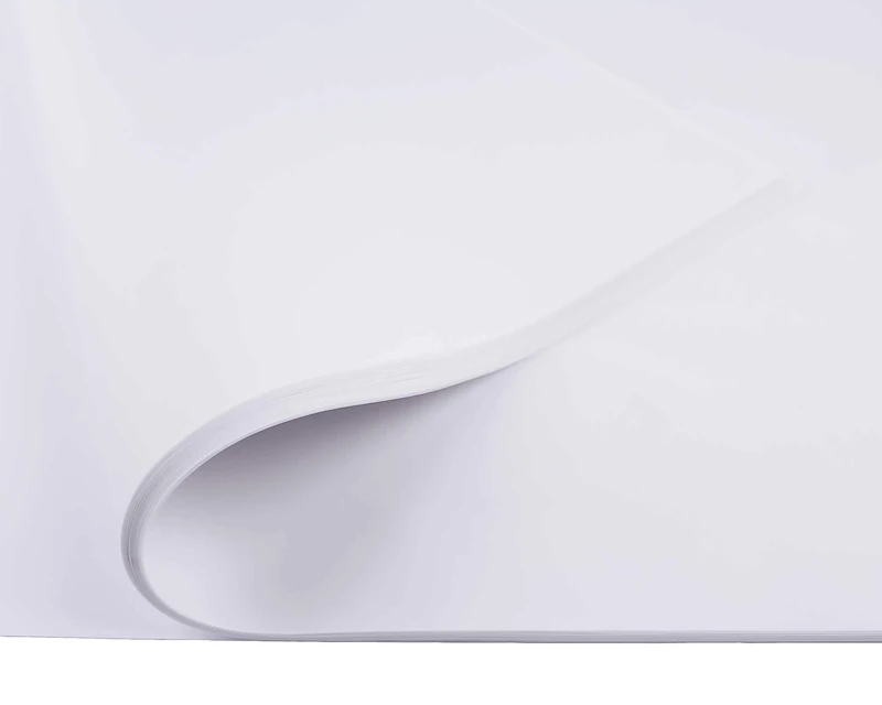 House of Card & Paper A2 62 gsm Acid Free Tracing Paper (Pack of 50 Sheets), White - Image 1