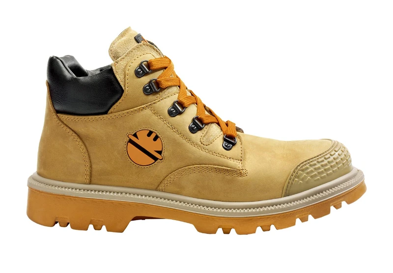DIKE safety boot 21021 DIGGER S3 SRC 41 light brown/yellow