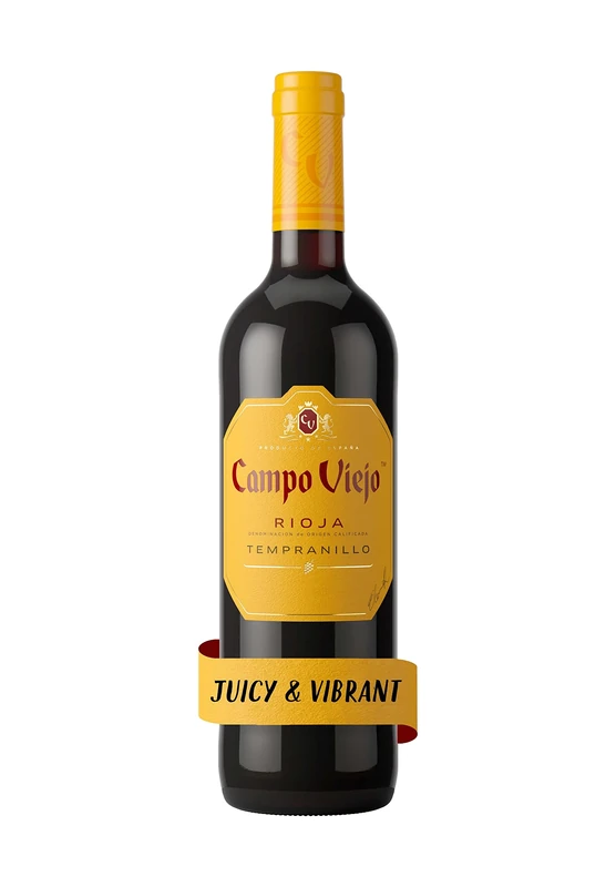 Campo Viejo Tempranillo Rioja Wine, 75cl