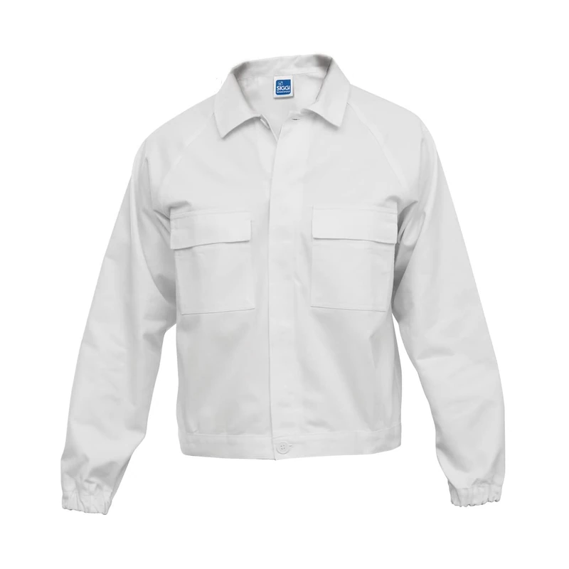 SIGGI Jacket New Extra White,Men,42 - Image 1