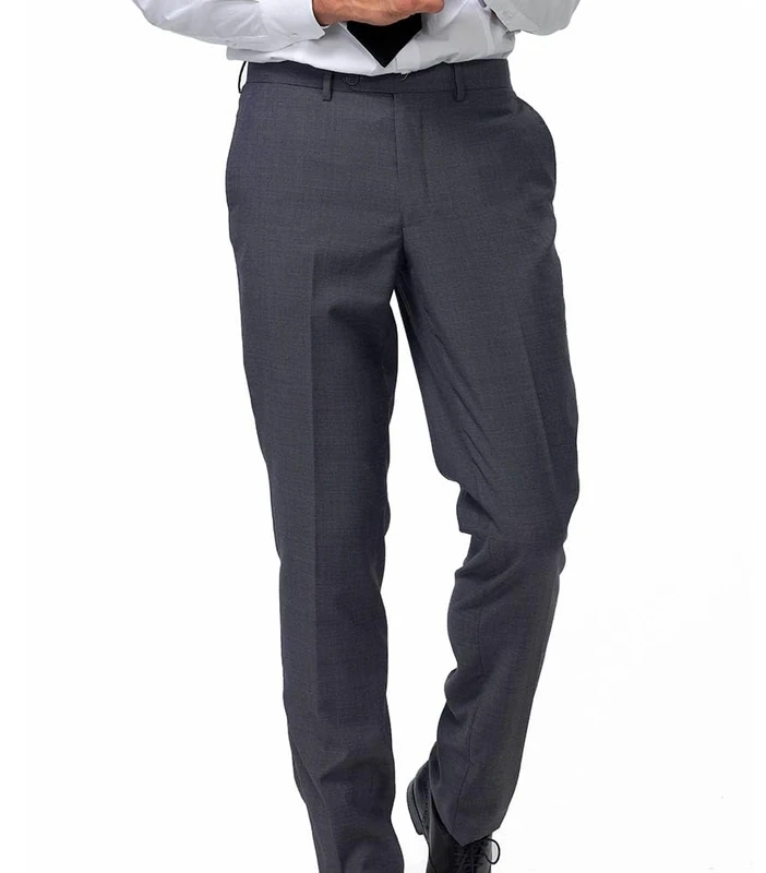 Siggi Group Men's Barry Chinos, Grigio, 48