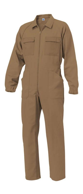 Siggi Group Professional New Extra Jumpsuit Suit-Dress Set, Khaki, 48R - Image 1