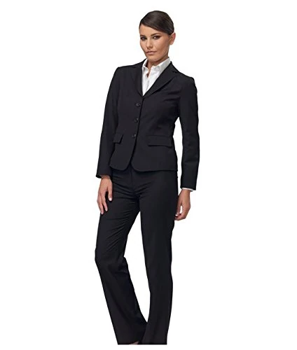 SiGGi Horeca Men's Alexa Chinos, Grey, 46