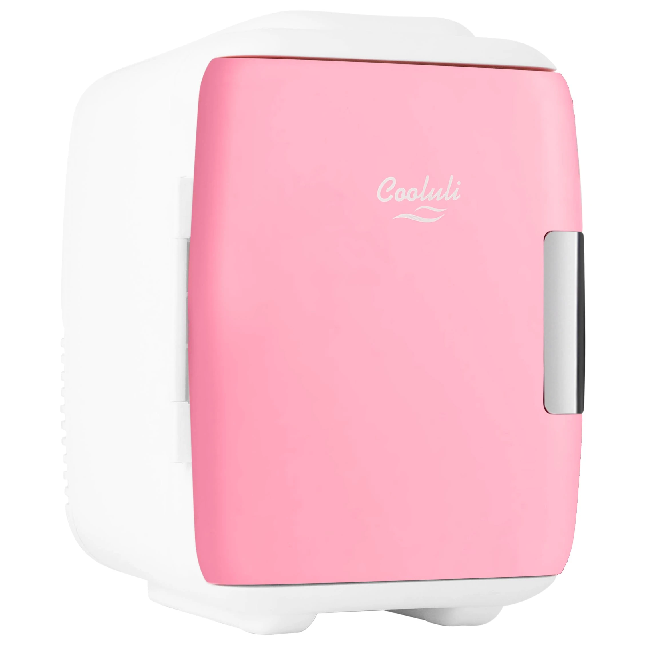 Cooluli CMF6P Compact Refrigerator, Plastic, Pink