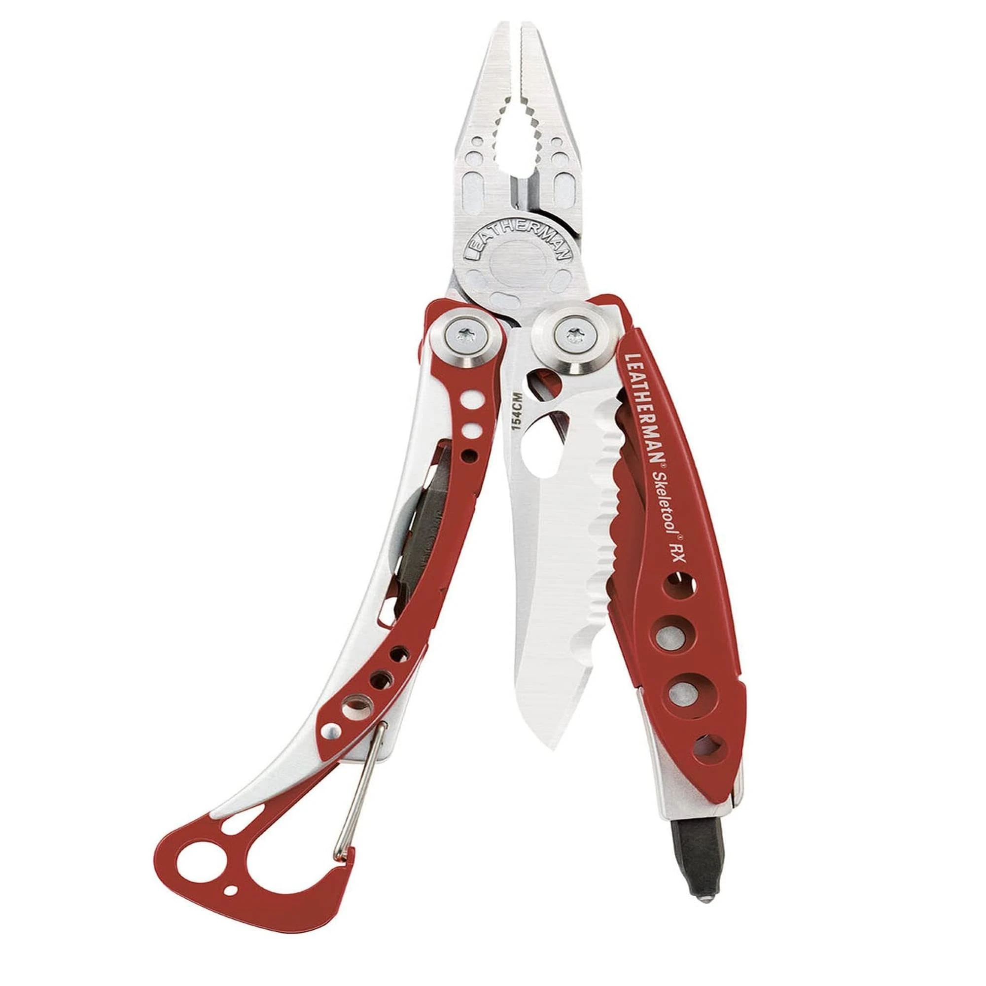 Leatherman - Skeletool RX - Emergency Multi-Tool with Serrated Blade & Glass Breaker, 154CM Stainless Steel
