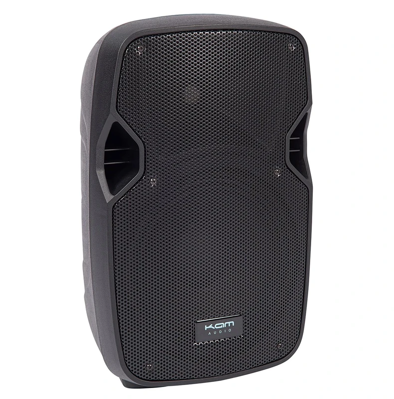 KAM RZ10A V3 300W 10" Active Speaker – Professional PA System with Built-in Amplifier, Multiple Audio Inputs, and Stage Monitor Capability