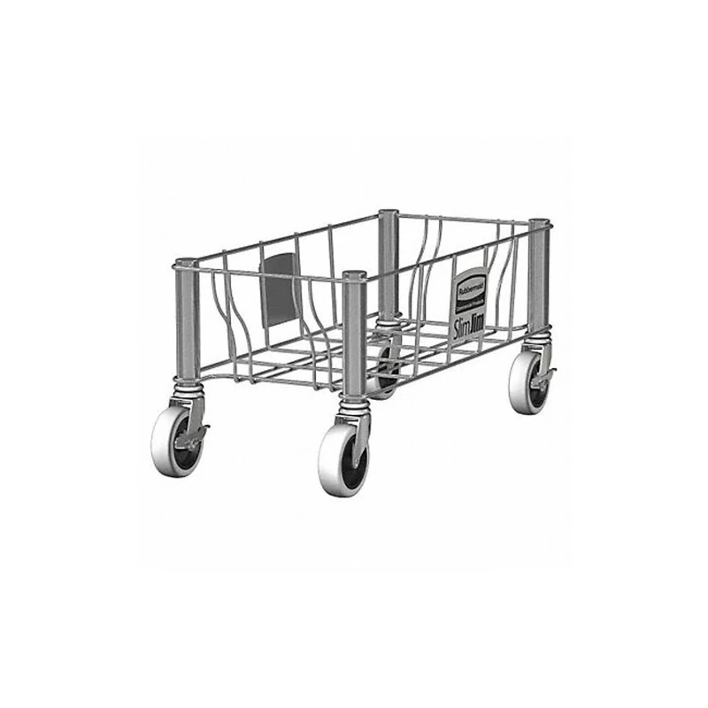 Rubbermaid Commercial Products 1968468, Stainless Steel Single Dolly