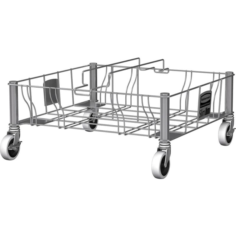Rubbermaid Commercial Products 1956191, Stainless Steel Double Dolly