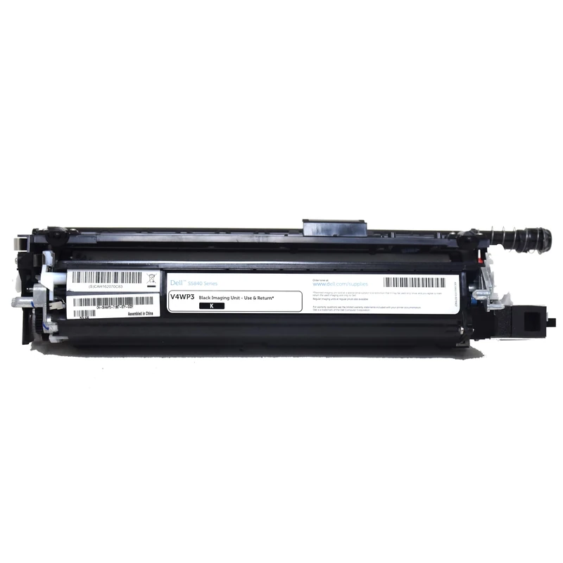 Dell v4wp3 150000pages Black Printer Laser Printer – Drum (s5840cdn, 150000 pages 150000 pages, Drum, Black, Black)