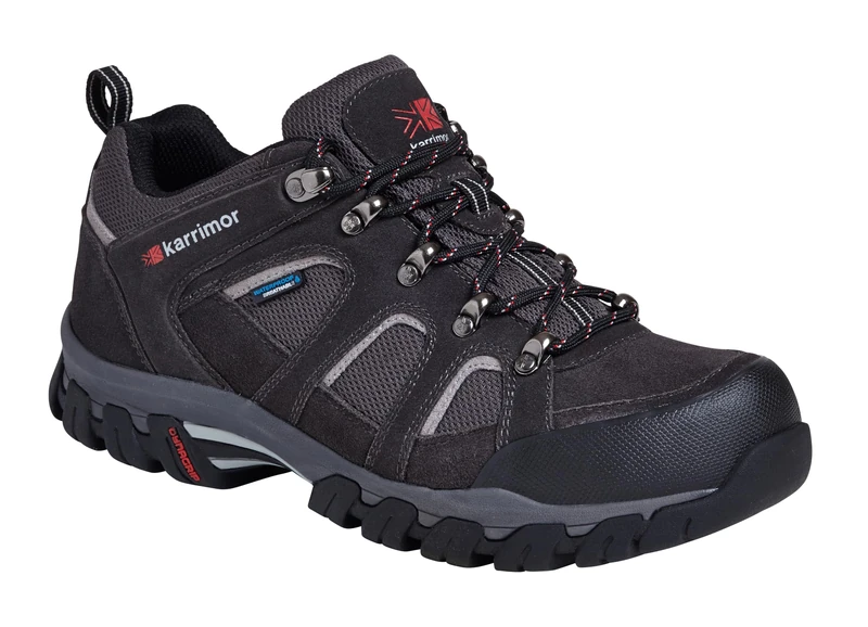 Karrimor Men's Bodmin Iv Weathertite Low Rise Hiking Boots, Black, 8.5 UK