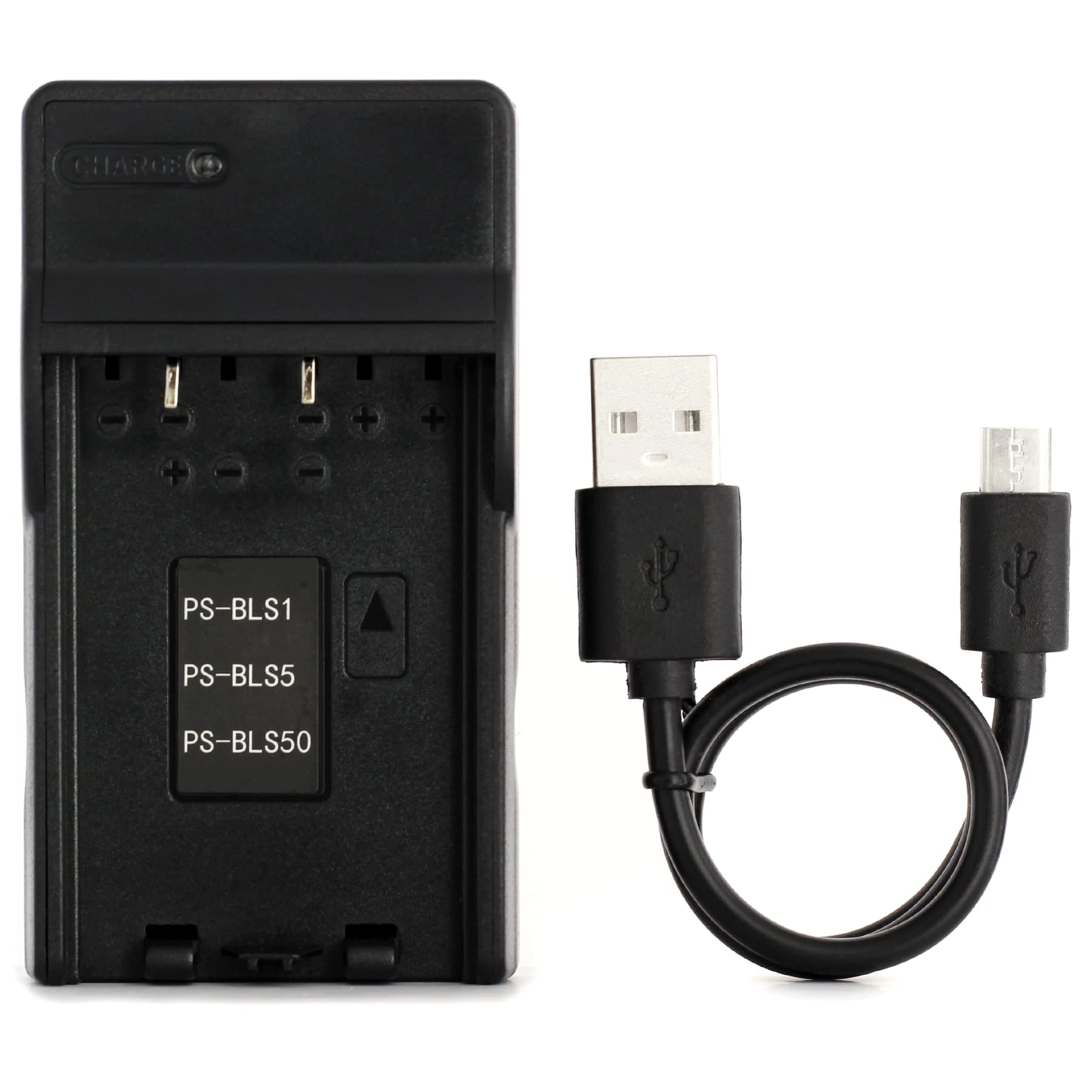 Norifon BLS-1 USB Charger for Olympus E-400, E-420, E-450, E-600, E-620, E-M10, E-P1, E-P2, E-P3, E-PL1, E-PL2, E-PL3, E-PL5, E-PL6, E-PL7, E-PM1, E-PM2, Stylus 1, 1s Camera and More
