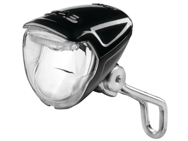 Busch & Müller 160RNDI Eyc E LED Bike Headlight, Black, One Size
