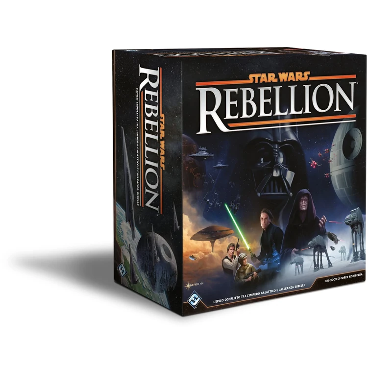 Asmodee Star Wars Rebellion Italian