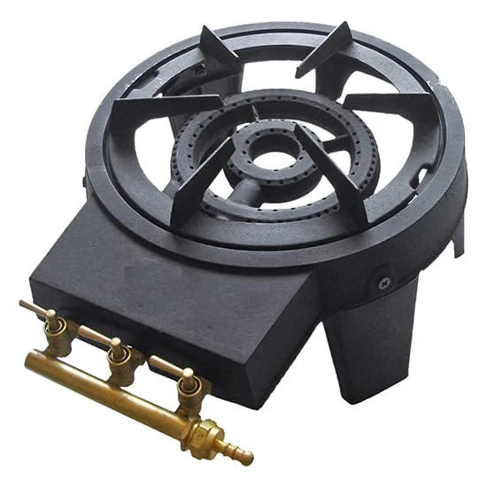 Orework 356761 Cast Iron Stove 2 Hobs, 30 cm