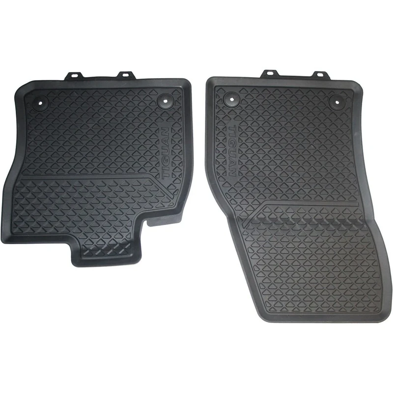 Volkswagen 5NB06150282V All-Weather Floor Mats Set Front