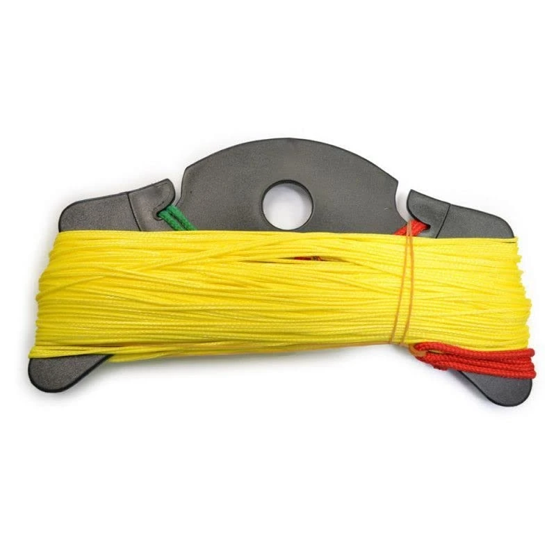 Elliot 1012514 Dyneema Powerline Winder Set - Yellow - Image 1