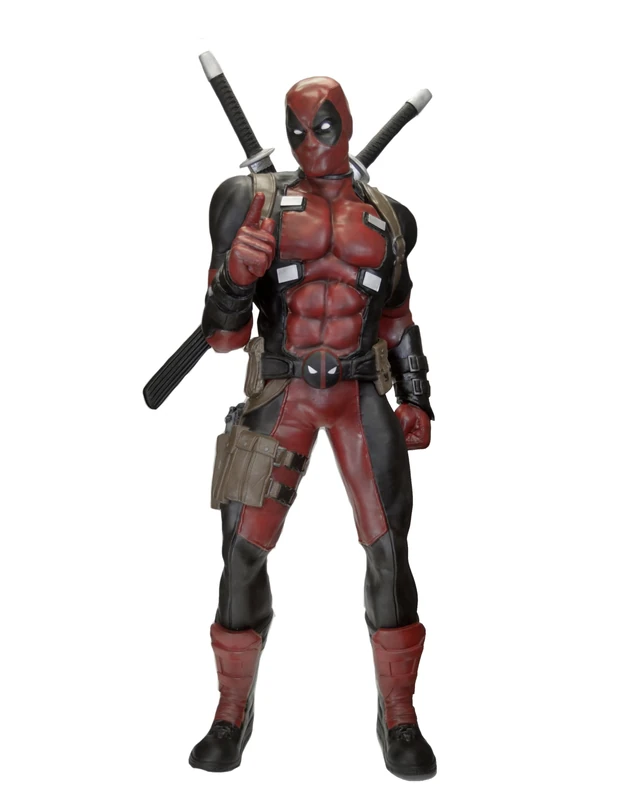 NECA Official Marvel Classics - Life-Size Foam Replica - Deadpool (Ships in 2 boxes)