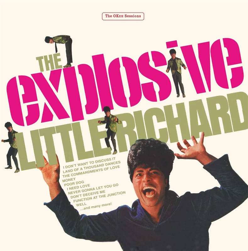 The Explosive Little Richard! (2-LP)