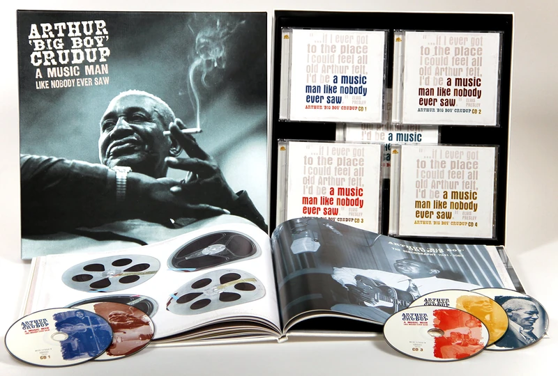 A Music Man Like Nobody Ever Saw (5-CD Deluxe Box Set) - Image 1