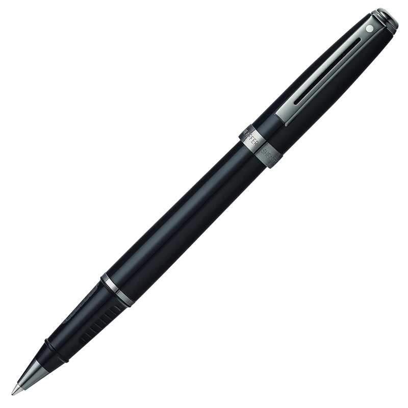 SHEAFFER E1914451S Prelude Lacquer Rollerball Pen Serve Packaging - Gloss Black - Image 1