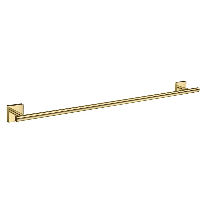 Smedbo single Towel Rail "House" 648 mm Polished Brass