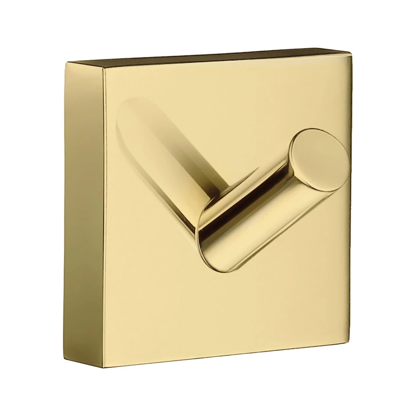 Smedbo Towel Hook "House" Polished Brass