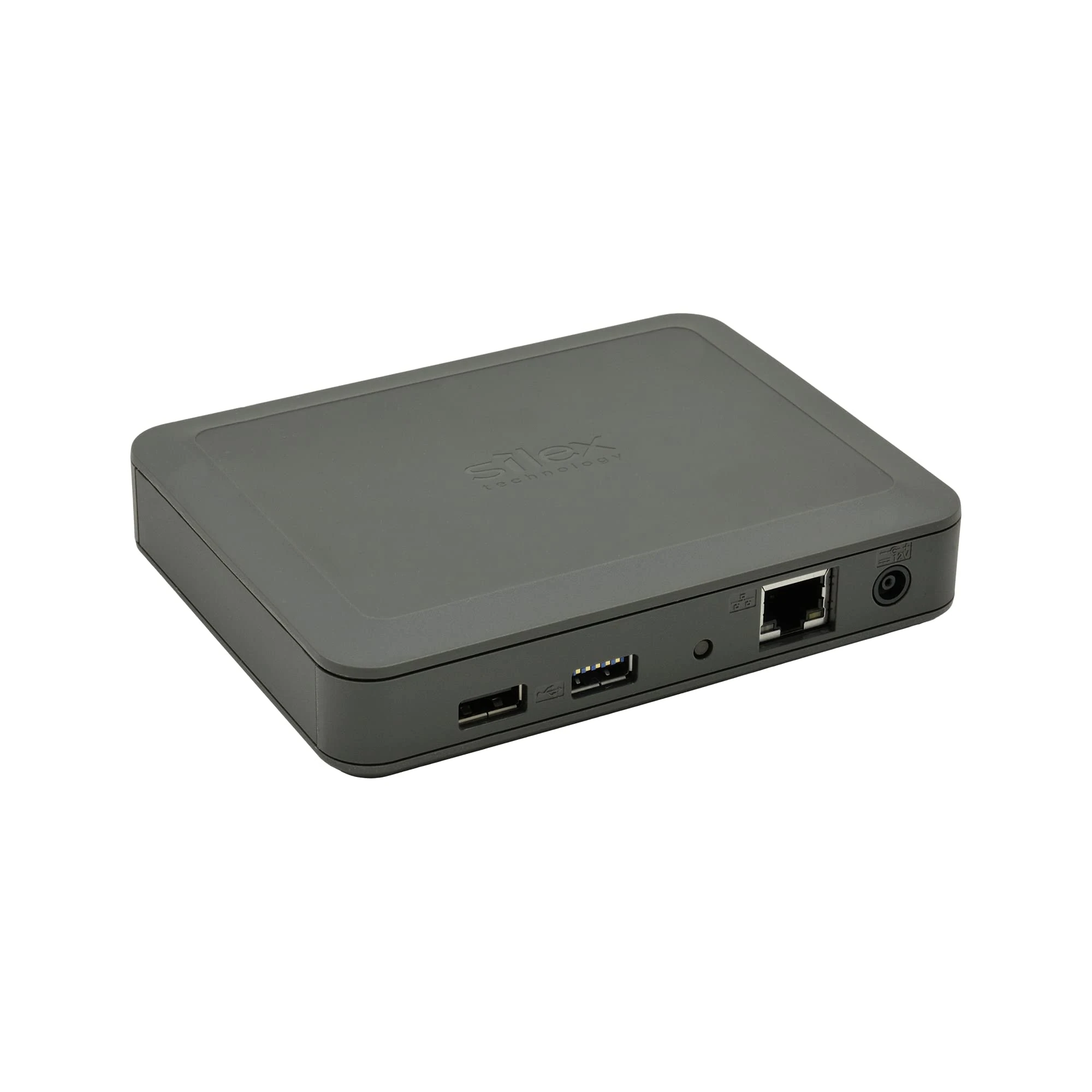 Silex Technology DS-600 USB 3.0 Device Server - Network LAN (10/100/1000 MBit/s), USB 3.2 Gen 1, 2.0 - High Data Throughput Plus Security in the Network
