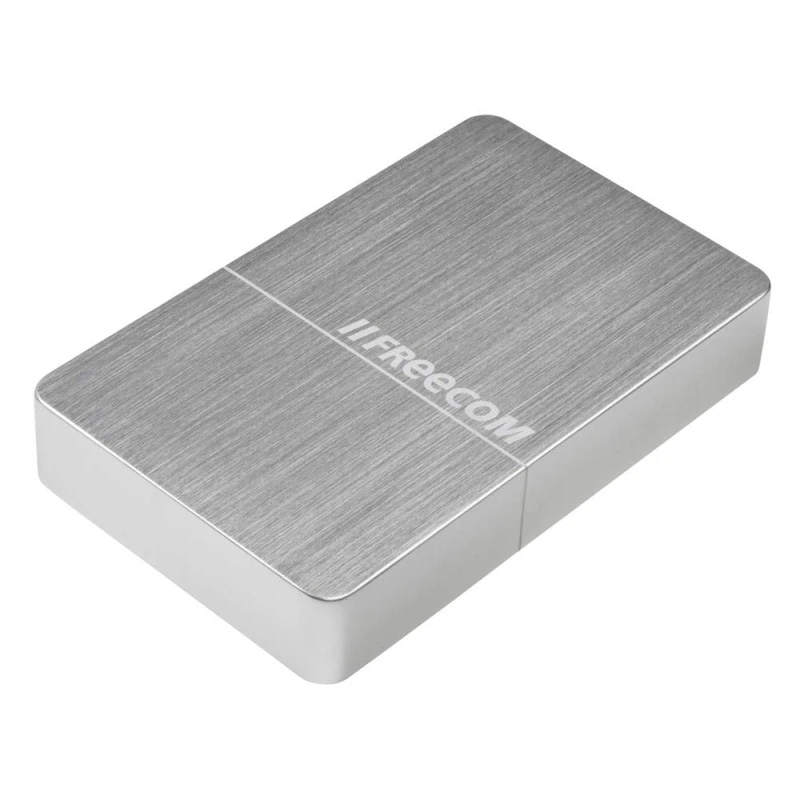 Freecom 56387 4 TB mHDD Desktop 3.5-Inch USB 3.0 Hard Drive - Silver