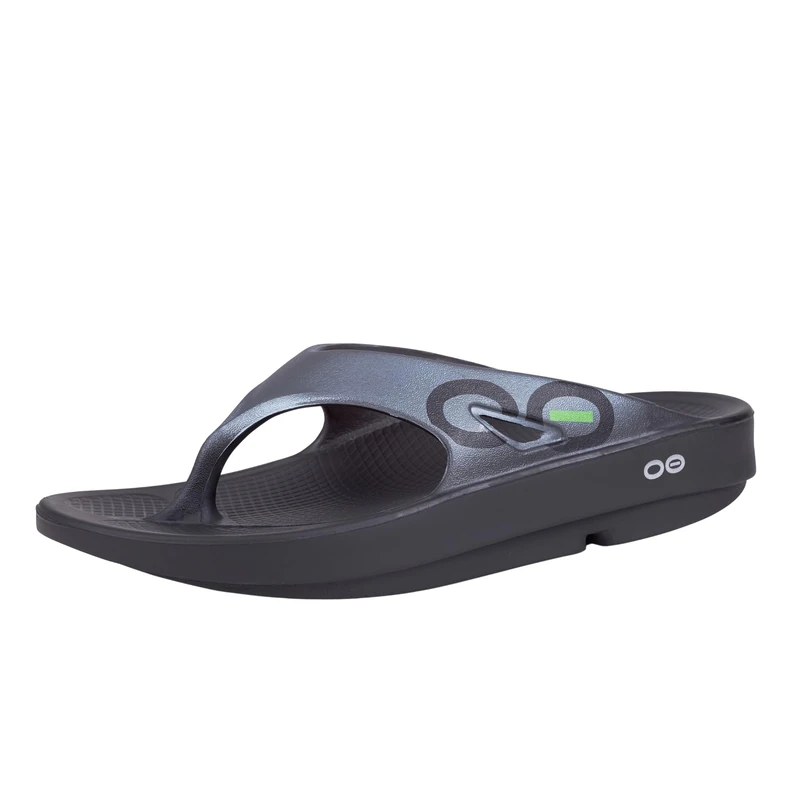 OOFOS Ooriginal Sport Sandal - Light Recovery Shoe - Graphite Black - EU38 - Image 1