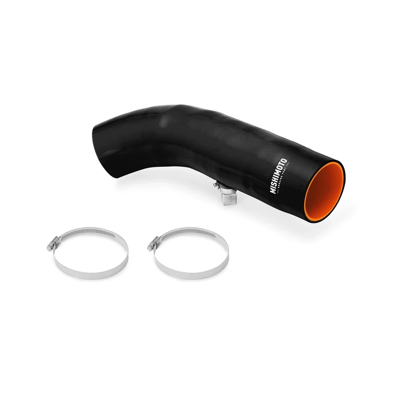 Mishimoto MMHOSE-350Z-03IHBK Air Intake Hose Kit Compatible With Nissan 350Z, 2003–2006 Black
