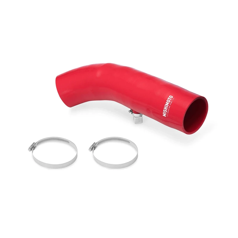 Mishimoto MMHOSE-350Z-03IHRD Air Intake Hose Kit Compatible With Nissan 350Z, 2003–2006 Red